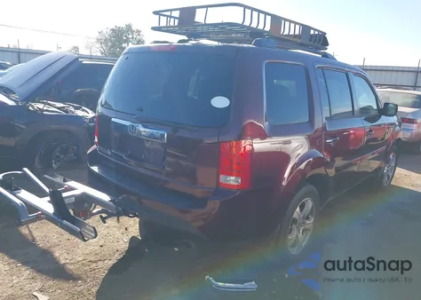 2012 Honda Pilot Ex-L из США, поврежденный, VIN 5FNYF3H56CB015661